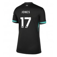 Zenski Nogometni Dres Liverpool Curtis Jones #17 Gostujuci 2024-25 Kratak Rukav